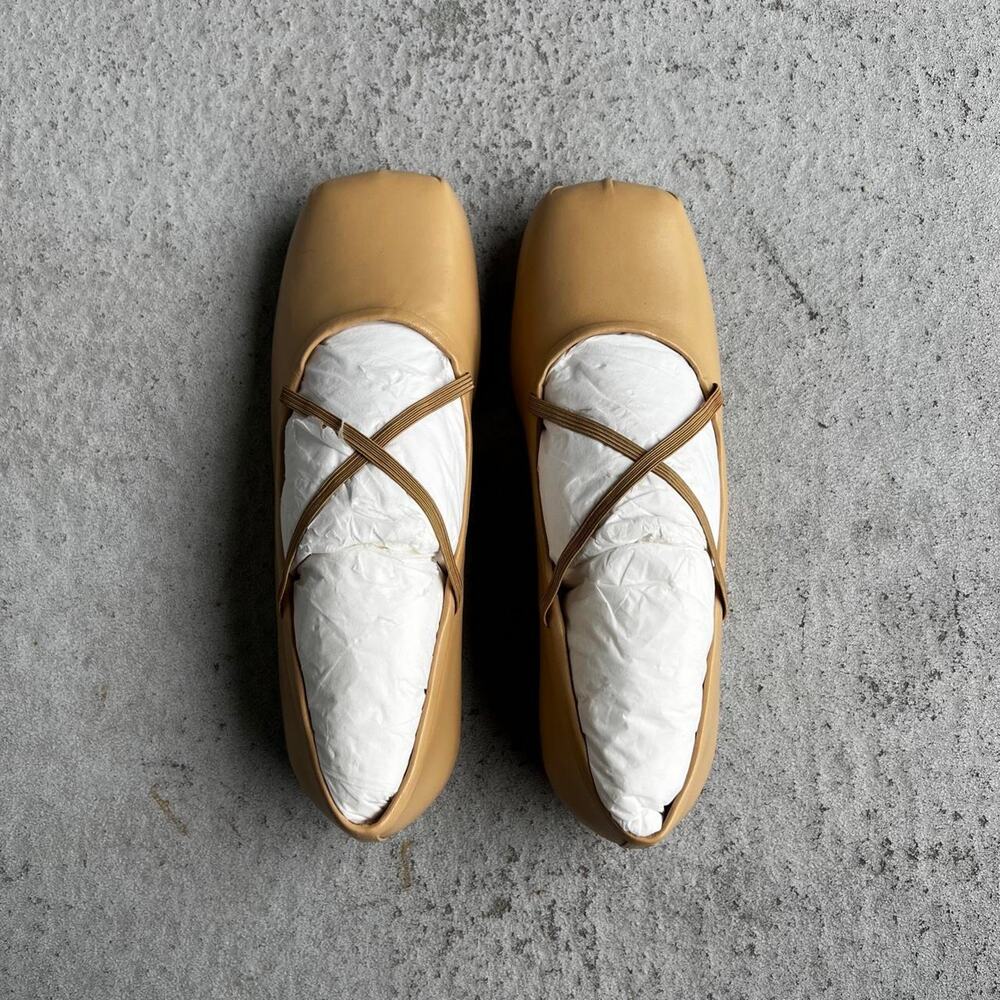Sandy Liang Criss Cross Pointe - Picture 3 of 5